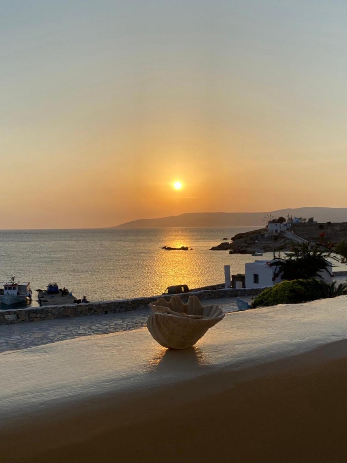 Vila Sohoro Koufonisia Exteriér fotografie