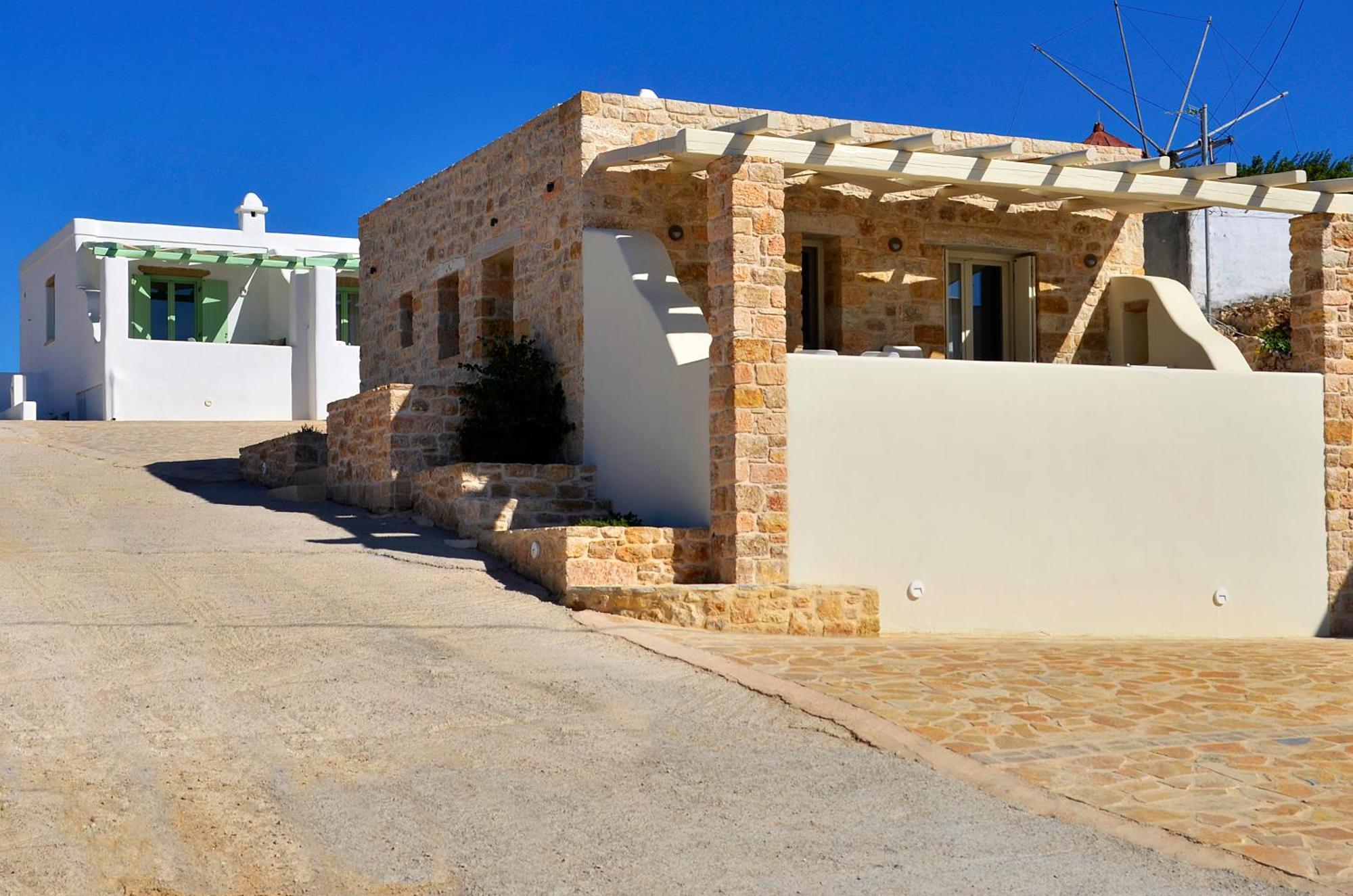 Vila Sohoro Koufonisia Exteriér fotografie