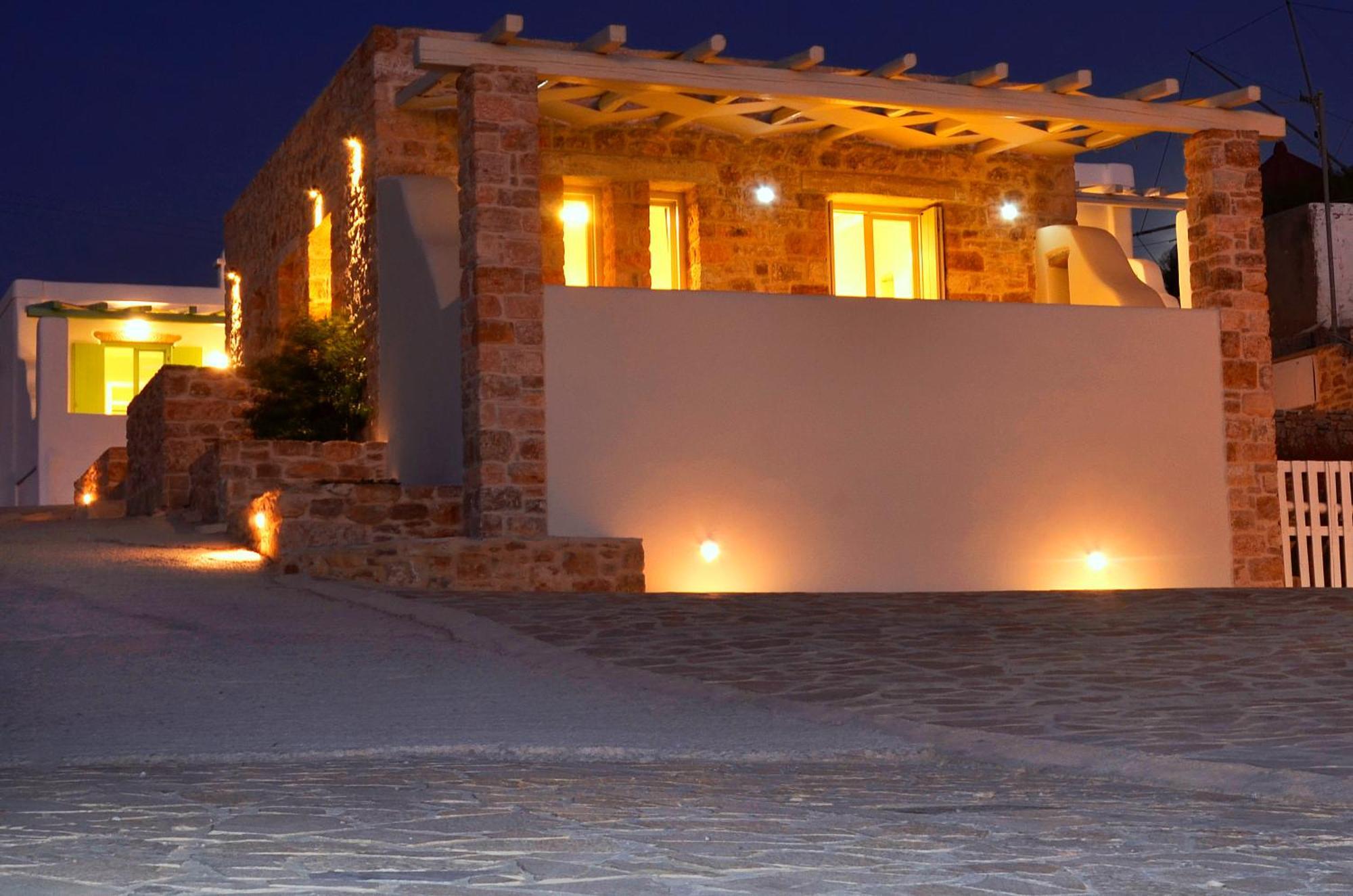 Vila Sohoro Koufonisia Exteriér fotografie