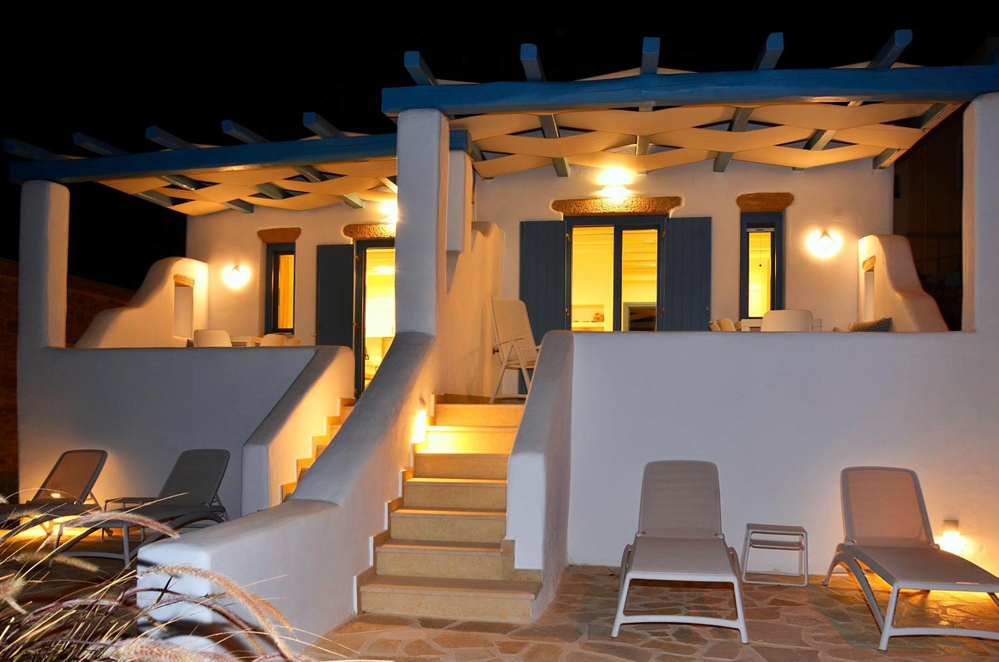 Vila Sohoro Koufonisia Exteriér fotografie