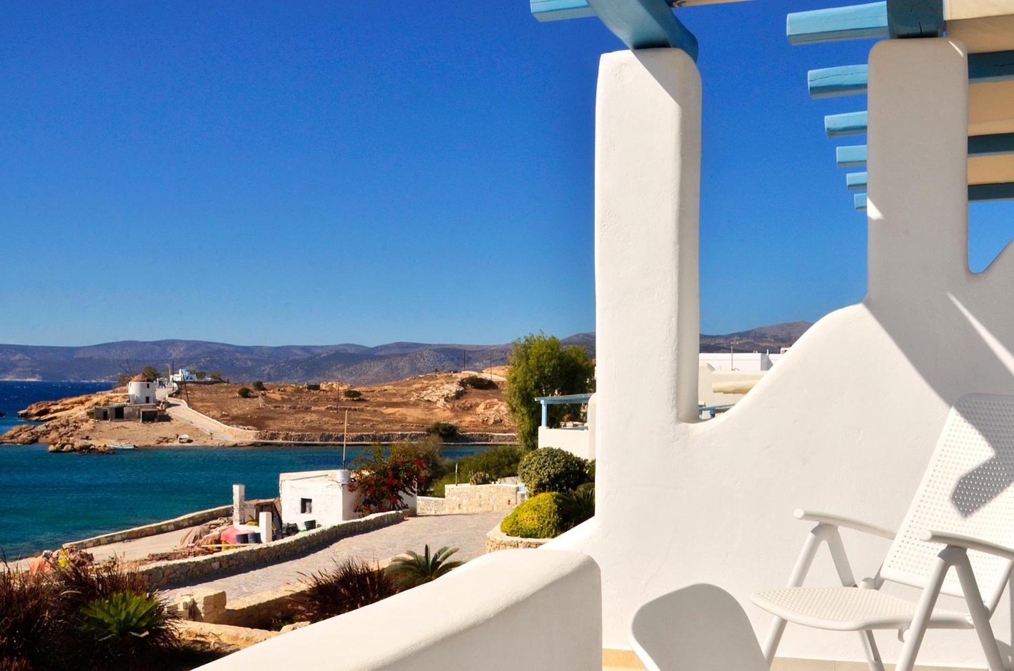 Vila Sohoro Koufonisia Exteriér fotografie