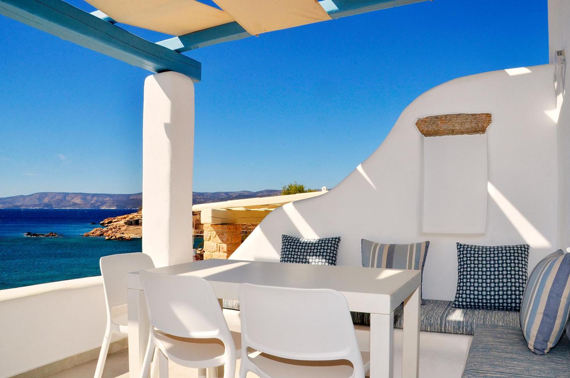 Vila Sohoro Koufonisia Exteriér fotografie