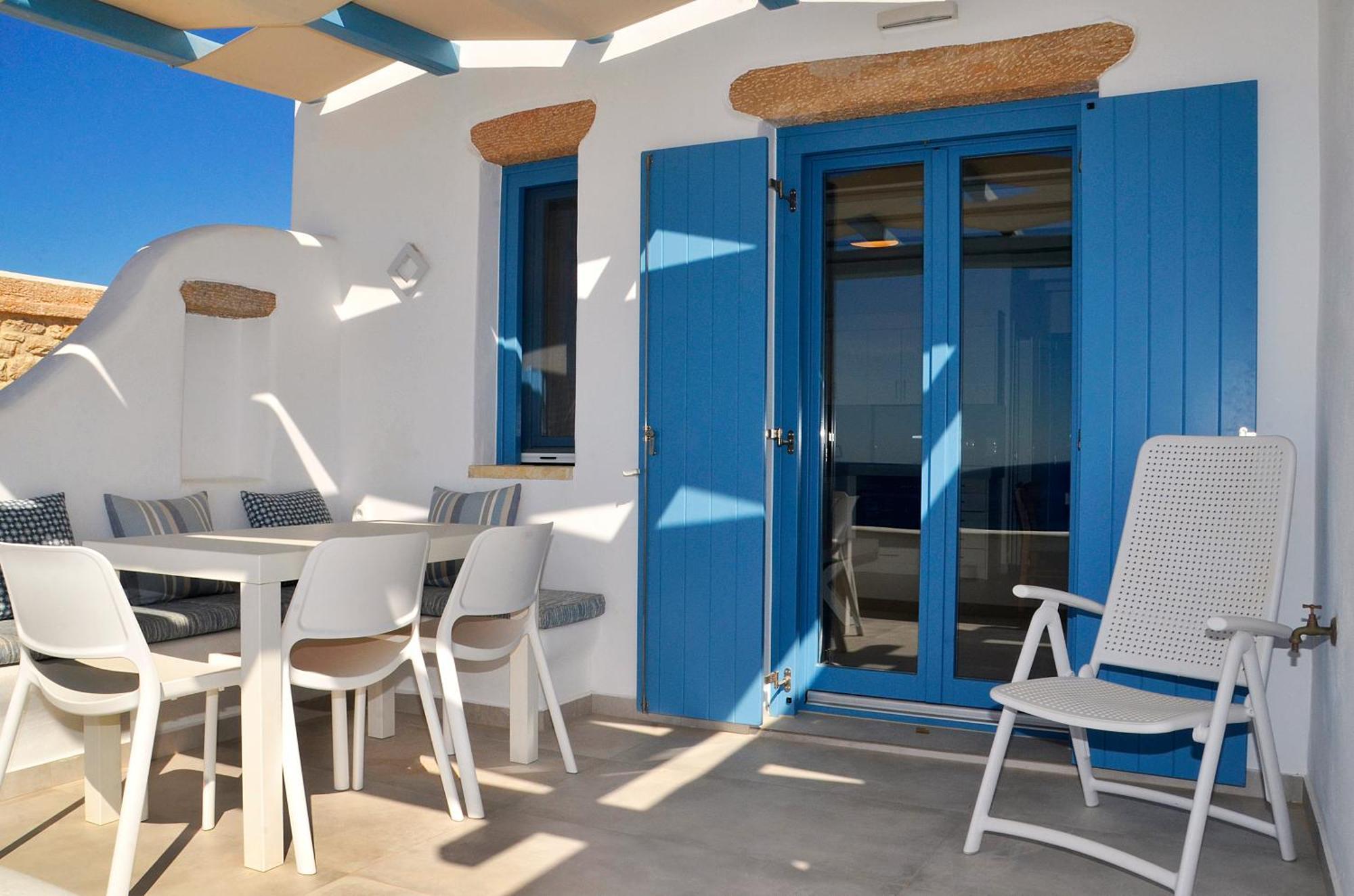 Vila Sohoro Koufonisia Pokoj fotografie