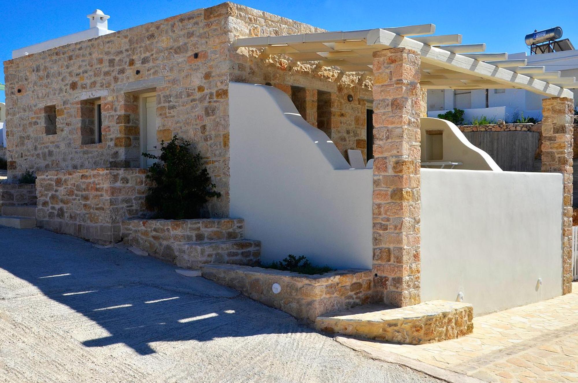 Vila Sohoro Koufonisia Exteriér fotografie
